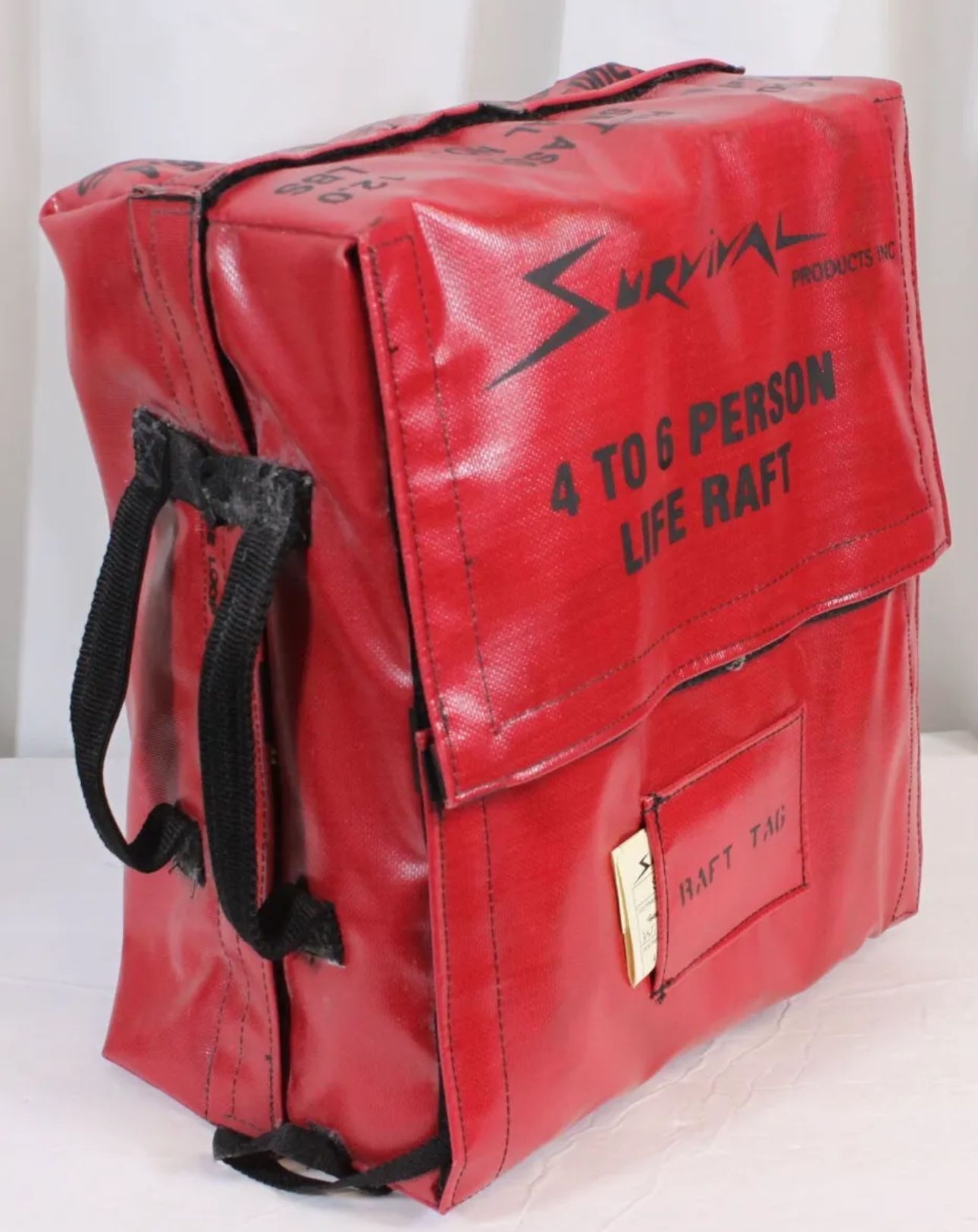 Survival Products Life Raft & Kit 4 to 6 Person Air/Marine