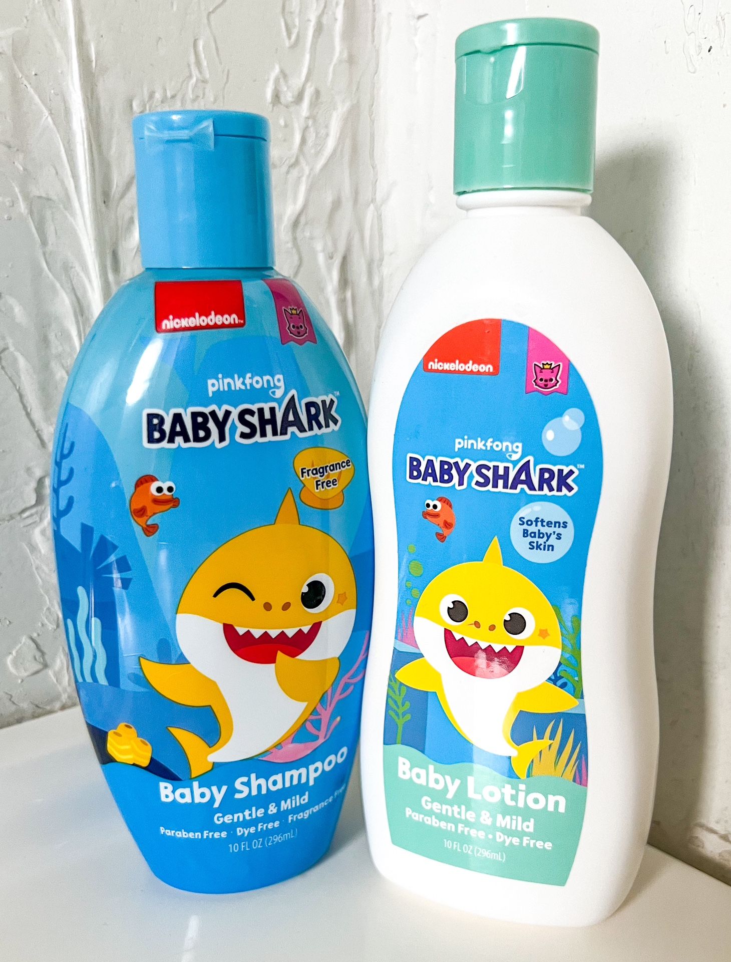 Baby Shark Shampoo & Lotion Bundle NEW
