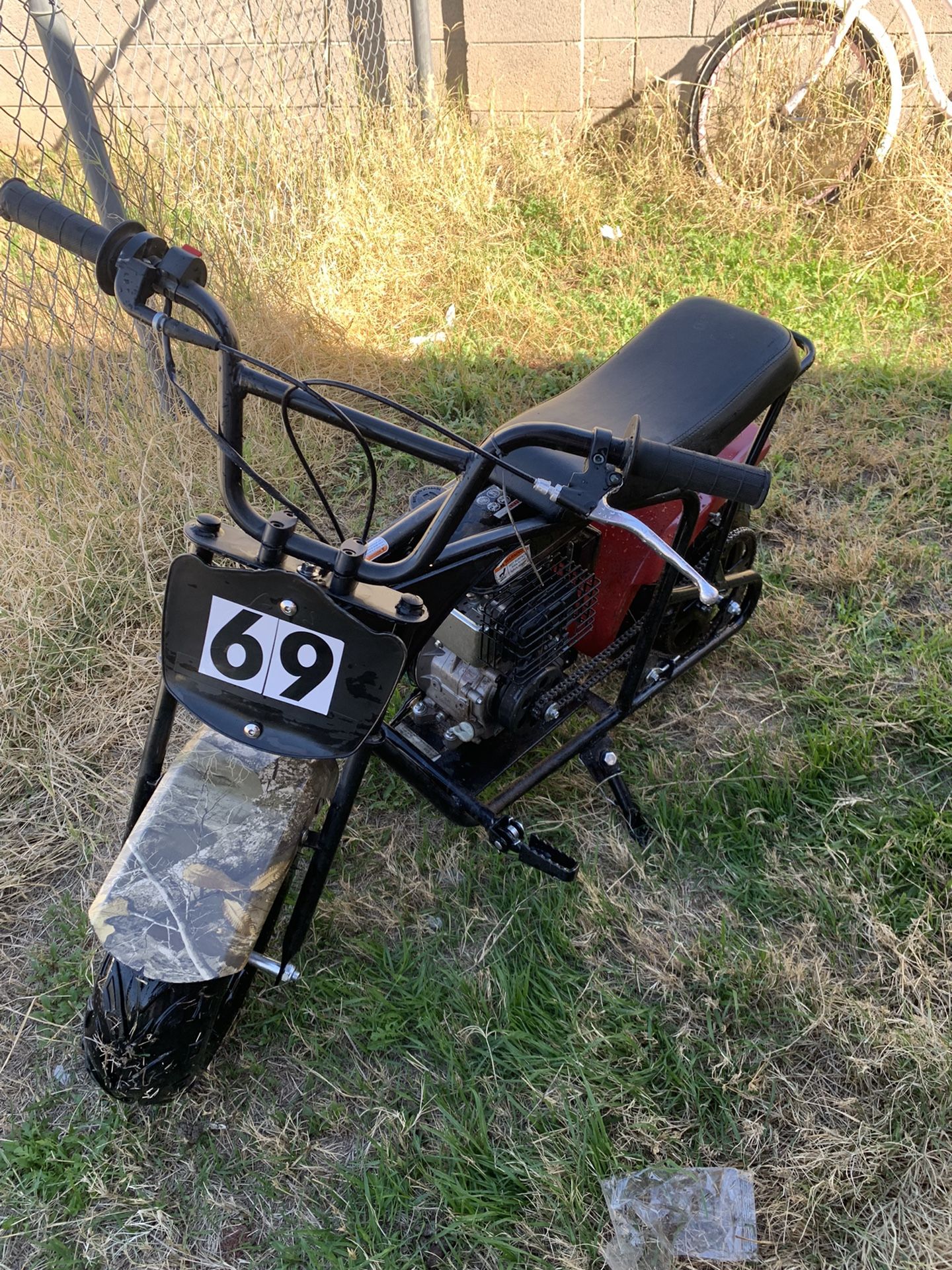 Coleman Realtree 100cc Mini Bike