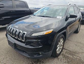2016 Jeep Cherokee