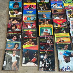 Sport Illustrated Magazines