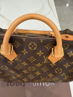 Louis Vuitton speedy 30 Monogram satchel