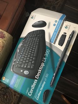 Logitech keyboard and mouse