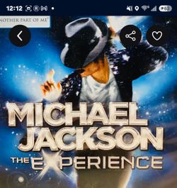 Michael Jackson Experience game FOR PSP