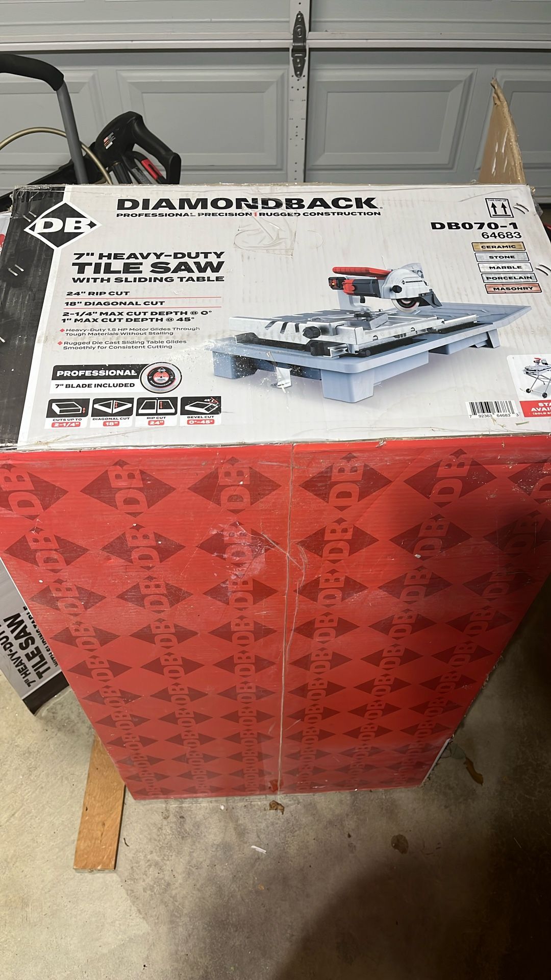 Tile Saw