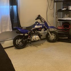 Ssr 4 Stroke Dirt Bike 