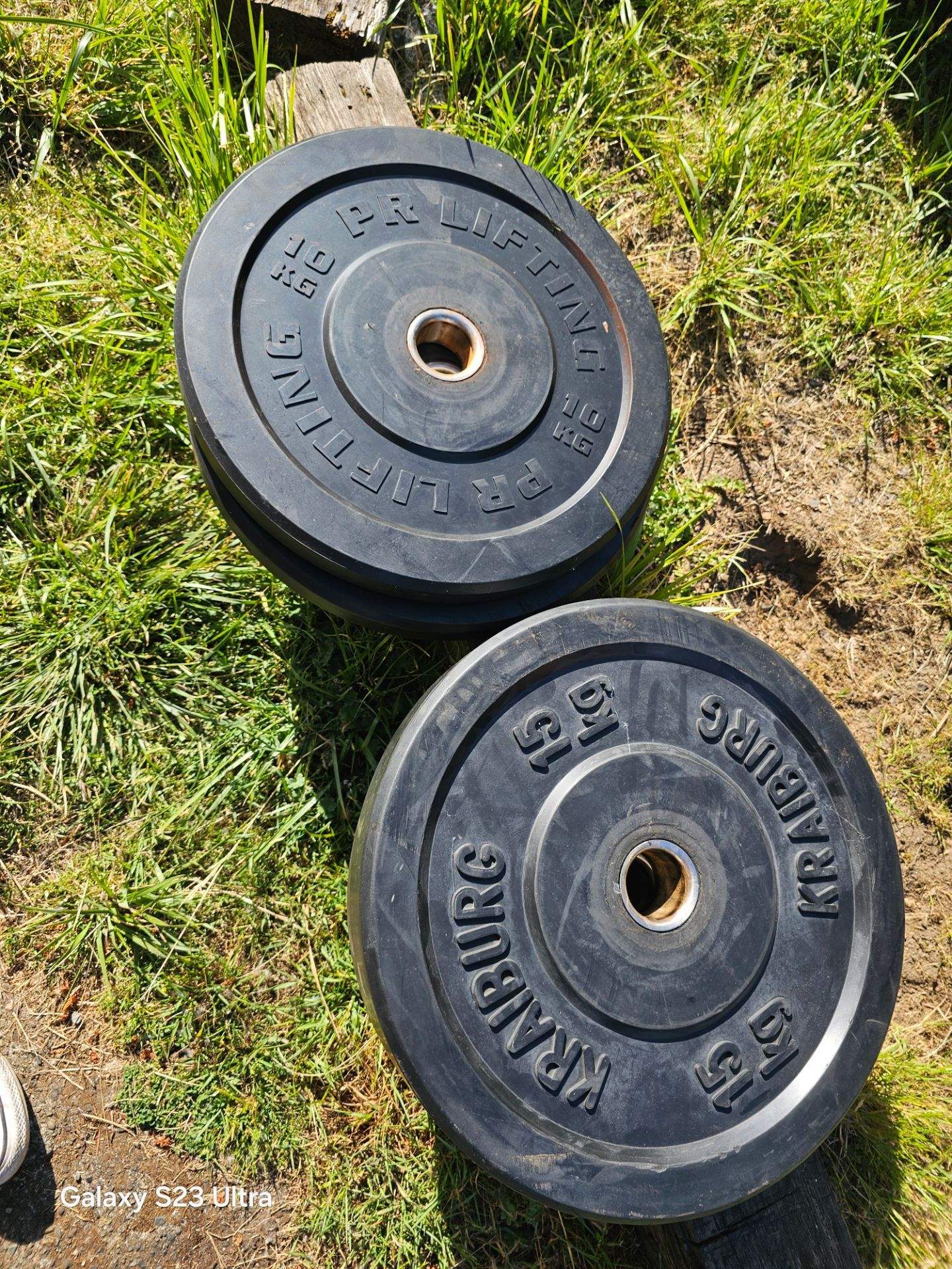 Bumper Weights