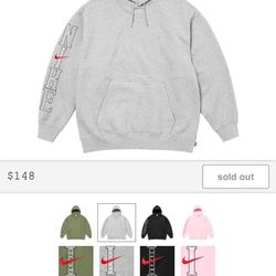 Nike supreme hoodies