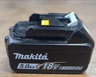 MAKITA BATTERIES AND CHARGERS