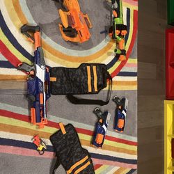 Nerf Gun Collection - No Ammo