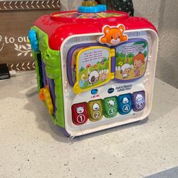 Sort And Discover Activity Cube