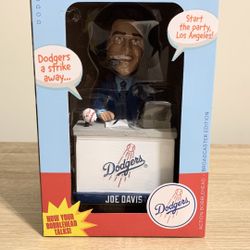 Joe Davis Bobblehead