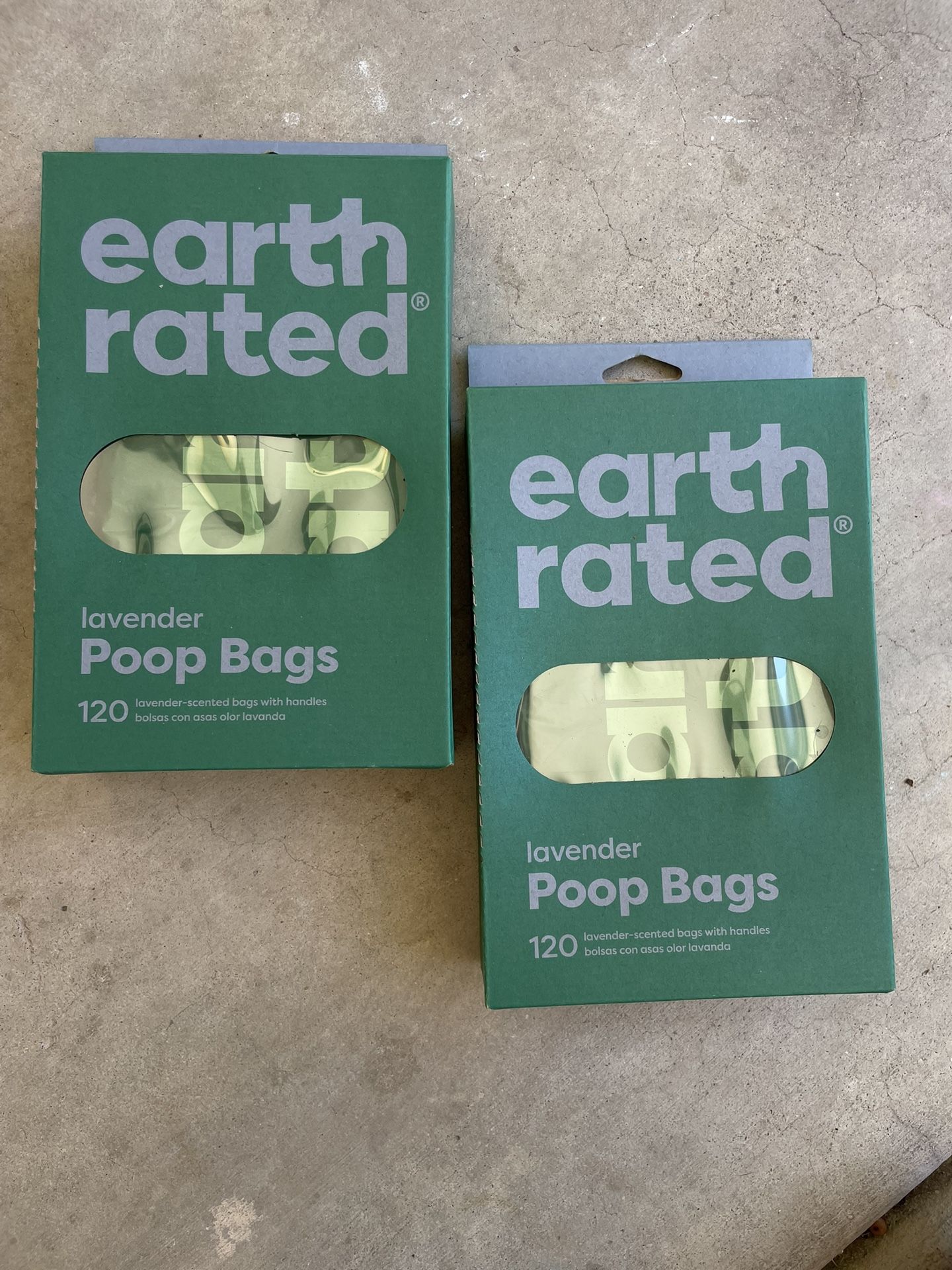 Earth Rated Poop Bags w/ Handles
