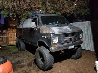 Chevy monster van 4x4 rat van for Sale in Seattle, WA - OfferUp