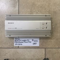 Sony Amplifier 
