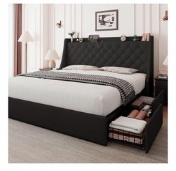 queen bed frame