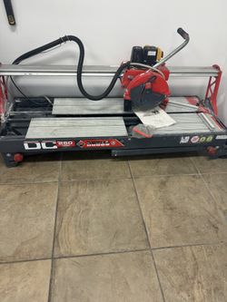 Rubi Tile Saw Dc (contact info removed) 
