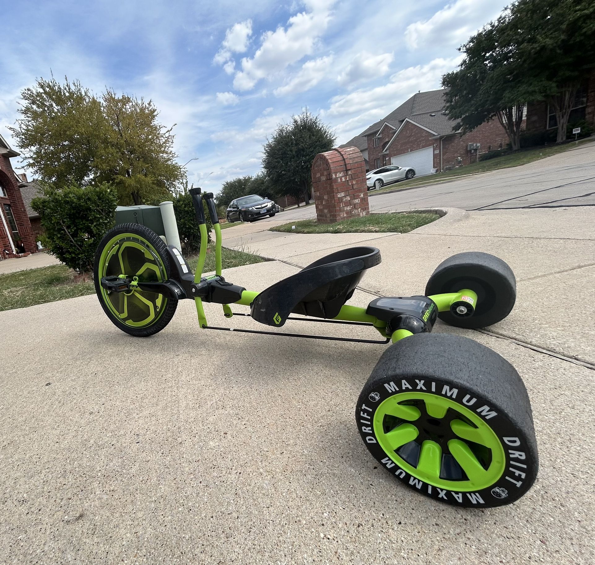 Huffy Green Machine 