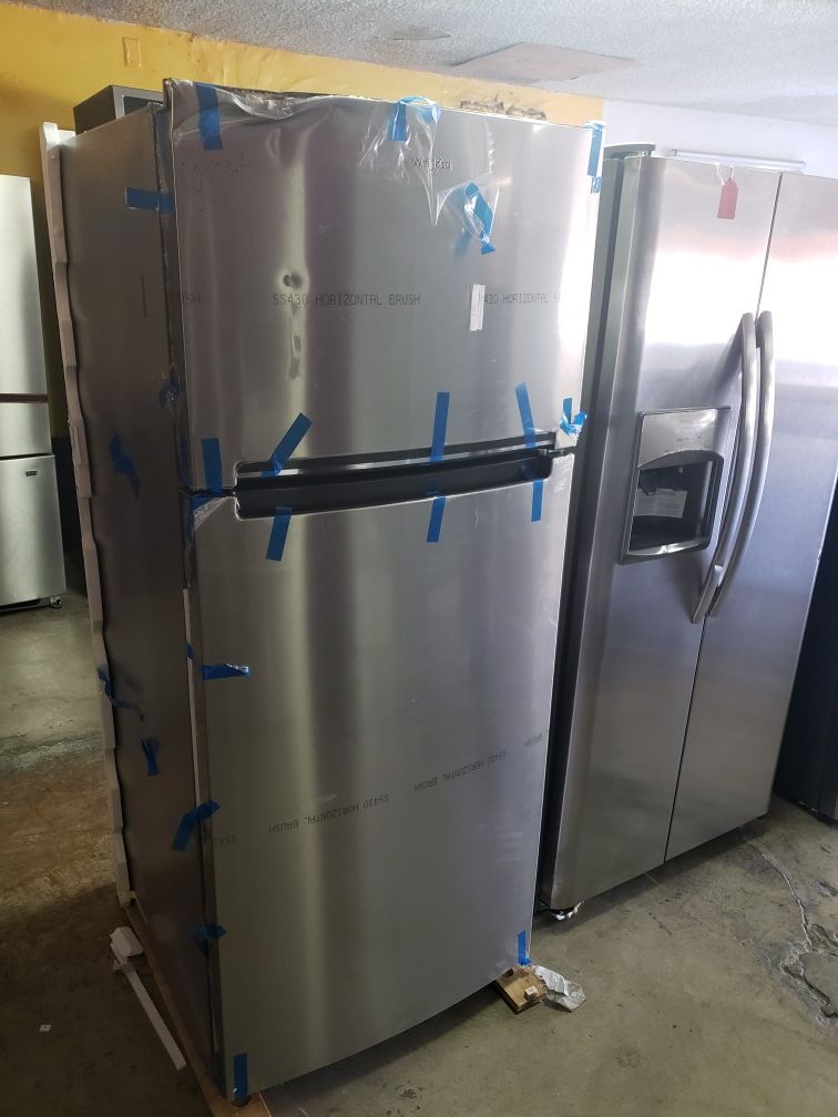 New Whirlpool Refrigerator 28" wide