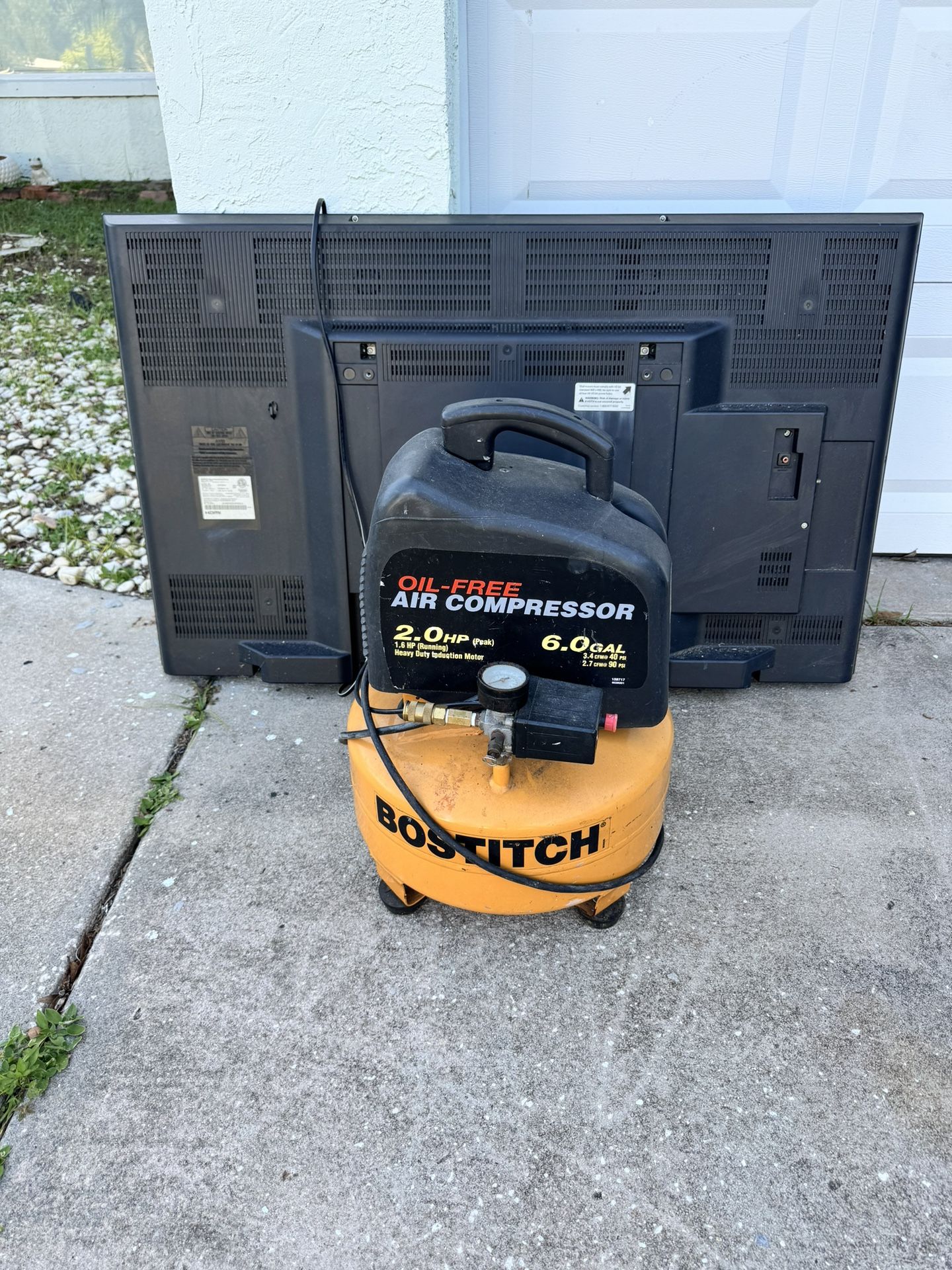Bostitch Air Compressor Oil Free