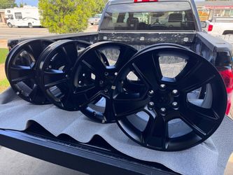 Dodge Ram OEM wheels