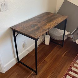 Desk For Sale 39.5” x 19.5”