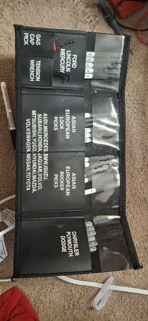 Very Unique Lock Pick Set