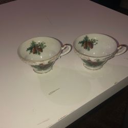Vintage Tea Cups