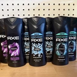Brand New Axe Body Wash - $3 each