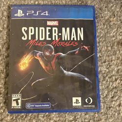 Ps4 Game Spider man Miles morales 