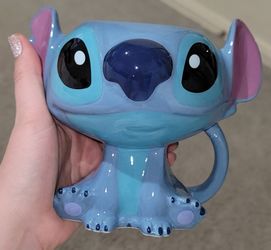 Stitch flower pot 
