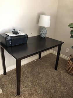 Dining table