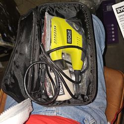 Ryobi- 5-1/2 In Corner Cat Compact Finish Sander