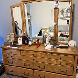 Dresser and night stand