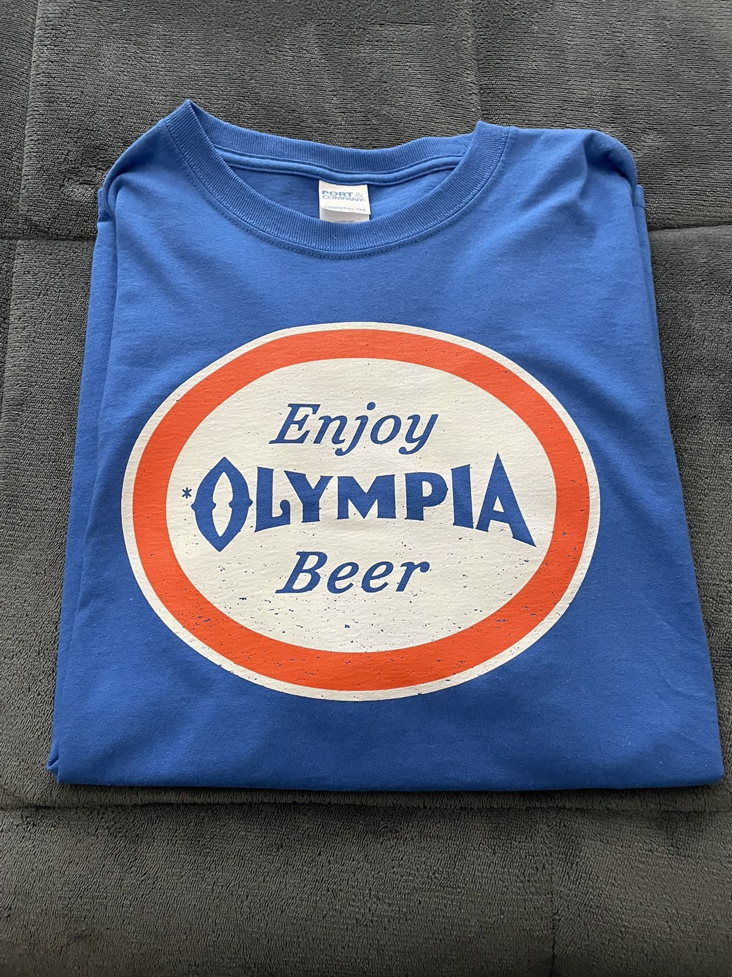 Olympia Beer Men’s Xl Tshirt Brand New Porch Pickup