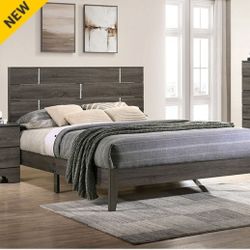 QUEEN BED FRAME MATTRES SOLD SEPARATELY NEW IN BOX ☎️ 1714586,2564