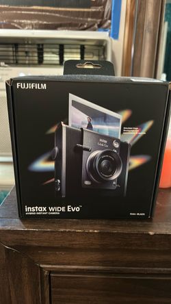Fujifilm Instax Wide Evo Hybrid Instant Camera