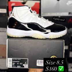 Size 8.5M - Jordan 11 “Dmp Gratitude” 