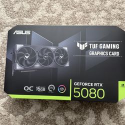Asus TUF gaming geforce rtx 5080 16gb graphic card