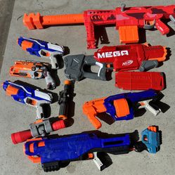 Nerf Guns