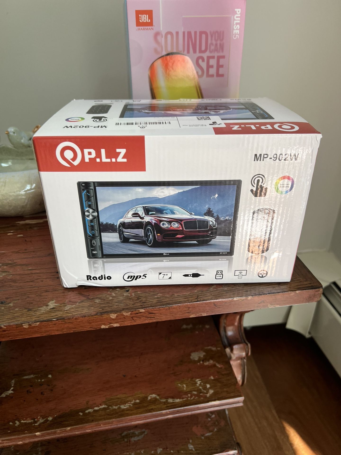 7” LED Car Boat Screen