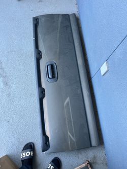 Silverado tailgate