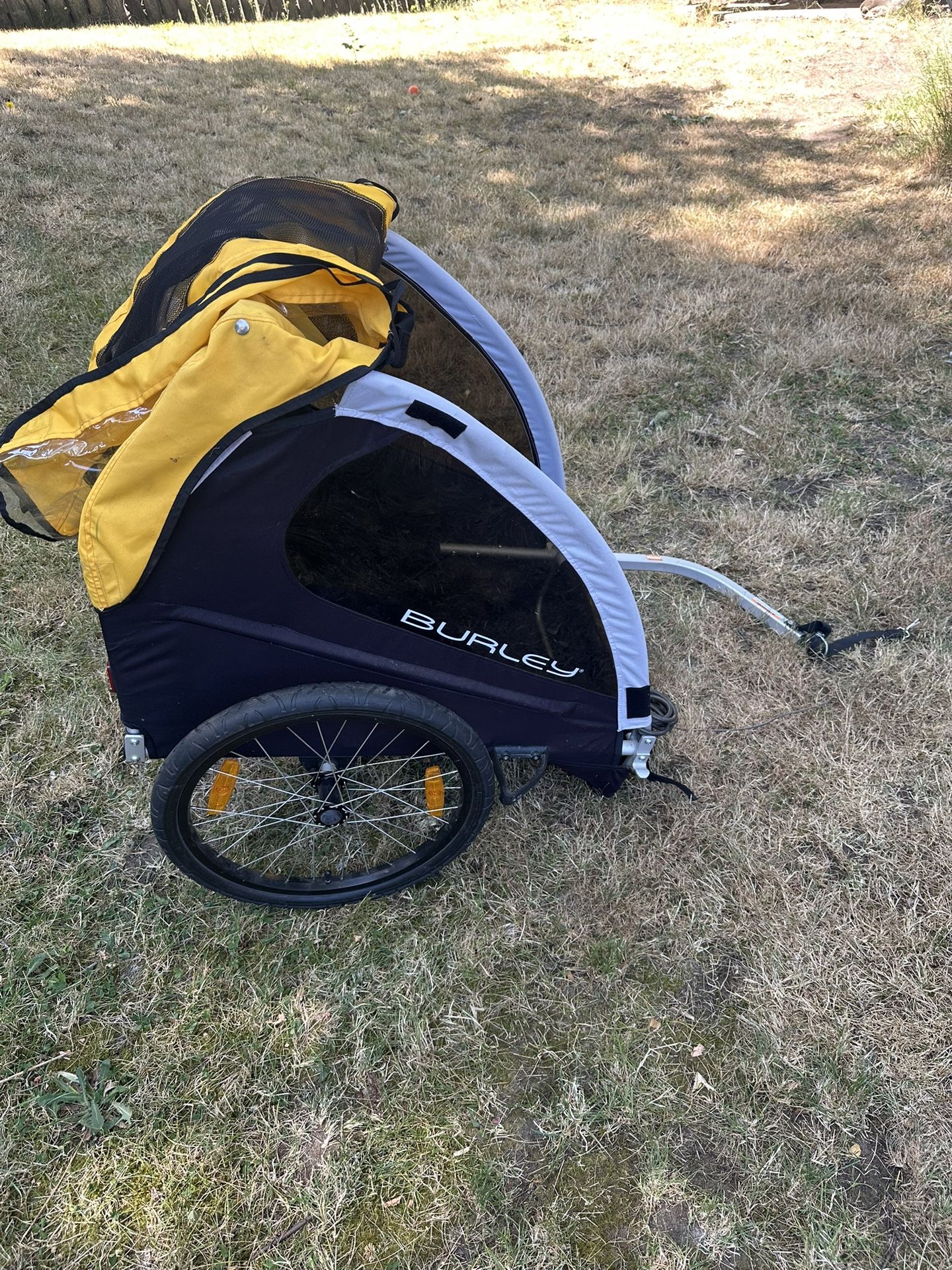 Burley Bee Bike trailer - 2 seater