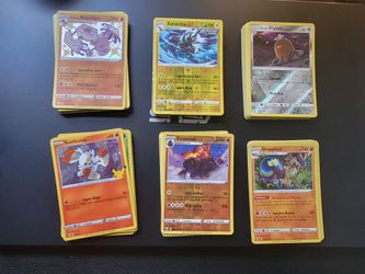 Pokemon 91 random cards