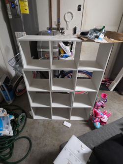 2 stair step cubbies