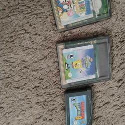 Gameboy Games 