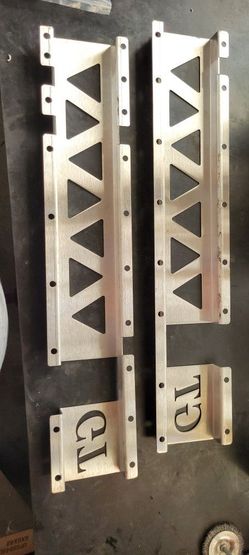 Datsun 510 Frame Rails