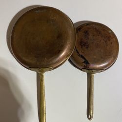Copper Pans