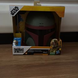 Boba Fett Electronic Mask