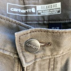 Carhartt Pants Relaxed Fit Size 32/30